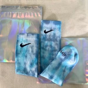 Tie Dye New Nike Socks